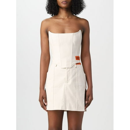 Heron Preston Top Woman White Woman