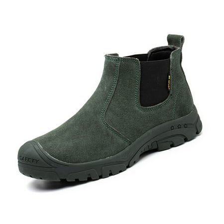 OwnShoe Men’s Work Boots Steel Toe Safety Shoes Women’s Waterproof Leather Industrial Sneakers
OwnShoe Men’s Work Boots Steel Toe Safety Shoes Women’s Waterproof Leather Industrial Sneakers