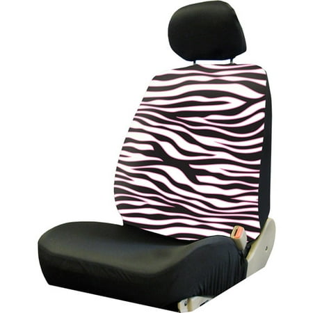 Plasticolor Pink Safari Low Back Seat Cover, Pink