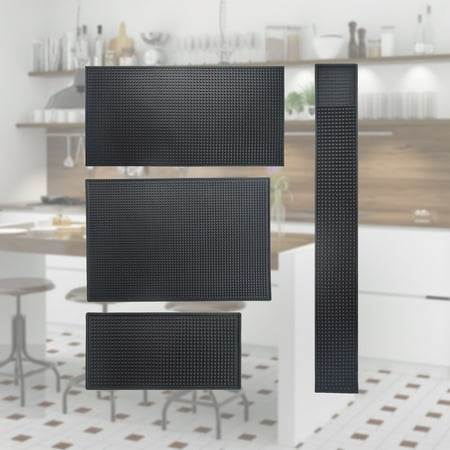 Hadanceo Bar Mat Easy to Clean Quick Drainage Rubber Elastic More Thicker Bar Table Mat for Holding Glass
Hadanceo Bar Mat Easy to Clean Quick Drainage Rubber Elastic More Thicker Bar Table Mat for Holding Glass
