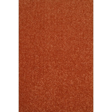 Home Queen Solid Color Rust 4'X6' - Area Rug