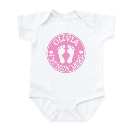 CafePress - OLIVIA Infant Bodysuit - Baby Light Bodysuit Size Newborn - 24 Months
CafePress - OLIVIA Infant Bodysuit - Baby Light Bodysuit Size Newborn - 24 Months
