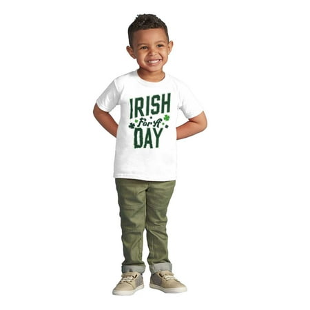 Saint Patricks Day Ireland Pub Party Toddler Boy Girl T Shirt Infant Toddler Brisco Brands 12M
Saint Patricks Day Ireland Pub Party Toddler Boy Girl T Shirt Infant Toddler Brisco Brands 12M