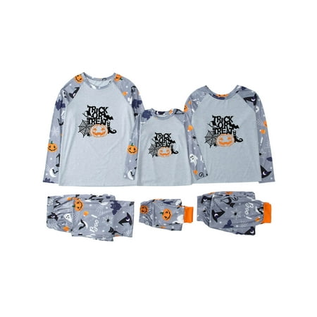 Huakaishijie Family Matching Halloween Pajamas Set Holiday Pumpkin Sleepwear Xmas PJS Set for Couples
Huakaishijie Family Matching Halloween Pajamas Set Holiday Pumpkin Sleepwear Xmas PJS Set for Couples