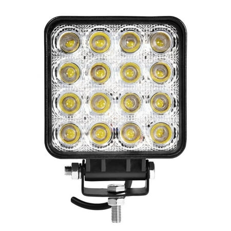 3 PCS LED Light Bar 48W 4 LED Light Pods Spot Square Work Light Offroad Light Led Fog Truck Driving Light Boat Lighting
3 PCS LED Light Bar 48W 4 LED Light Pods Spot Square Work Light Offroad Light Led Fog Truck Driving Light Boat Lighting