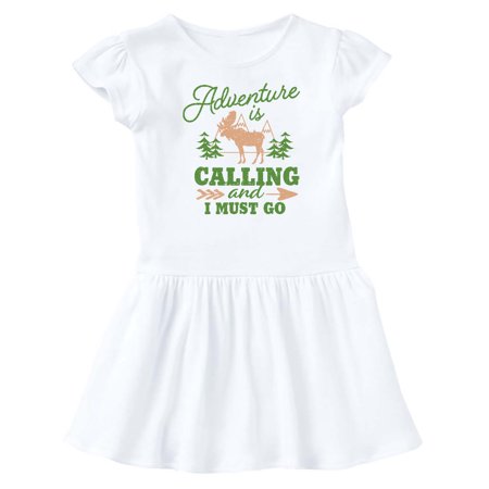 Inktastic Vintage Adventure is Calling and I Must Go with Moose Gift Baby Girl Dress
Inktastic Vintage Adventure is Calling and I Must Go with Moose Gift Baby Girl Dress