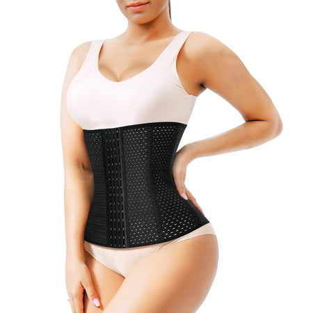 Junlan Tummy control Waist Trainer for Women for Weight Loss Sport Workout Body Shaper Girdle Cincher Underbust Corset(Black 2XL)
Junlan Tummy control Waist Trainer for Women for Weight Loss Sport Workout Body Shaper Girdle Cincher Underbust Corset(Black 2XL)