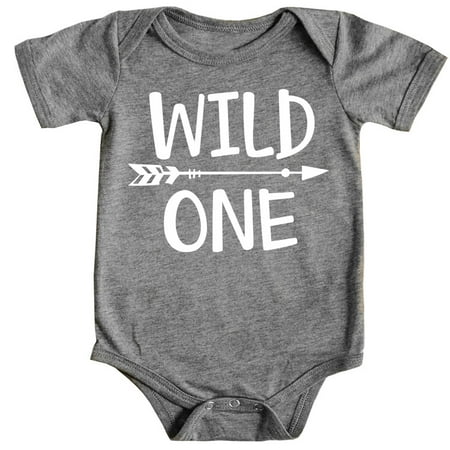 Wild One Boys 1st Birthday Bodysuit for Baby Boys First Birthday Outfit Granite Heather Bodysuit 12 Months
Wild One Boys 1st Birthday Bodysuit for Baby Boys First Birthday Outfit Granite Heather Bodysuit 12 Months