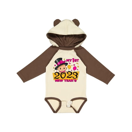 Inktastic My First New Year- 2023- Baby Girl in Top Hat Gift Baby Girl Long Sleeve Bodysuit
Inktastic My First New Year- 2023- Baby Girl in Top Hat Gift Baby Girl Long Sleeve Bodysuit