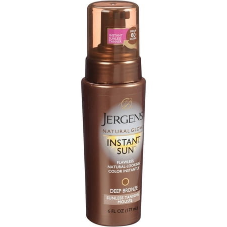 jergens natural glow review instant sun