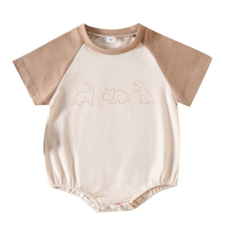 Pimfylm Toddle Bodysuits Unisex-baby Short Sleeve Cotton Family Bodysuits Summer Khaki 6-9 Months
Pimfylm Toddle Bodysuits Unisex-baby Short Sleeve Cotton Family Bodysuits Summer Khaki 6-9 Months