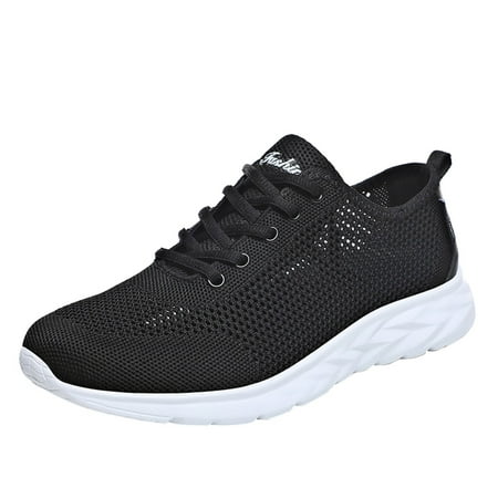 Sneakers for Men Men Sneakers Comfortable Fashion Casual Breathable Lightweight Solid Color Summer And Autumn Mens Sneakers Mesh White 42
Sneakers for Men Men Sneakers Comfortable Fashion Casual Breathable Lightweight Solid Color Summer And Autumn Mens Sneakers Mesh White 42