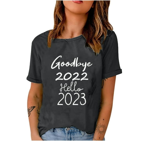 Womens Tops Corset Tops for Women Women s Trendy Summer Crew Neck Leisure Short Sleeve New Year Printed Tops White Long Sleeve Shirts for Women Valentine Shirts for Women Clearance Gray 2XL
Womens Tops Corset Tops for Women Women s Trendy Summer Crew Neck Leisure Short Sleeve New Year Printed Tops White Long Sleeve Shirts for Women Valentine Shirts for Women Clearance Gray 2XL