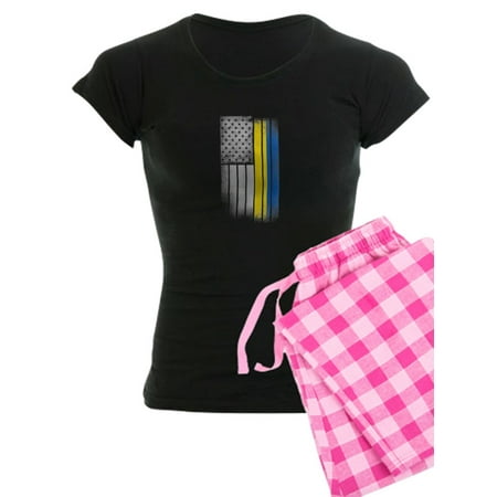 CafePress - Ukrainian American Flag Usa Ukraine Flag Pajamas - Women s Dark Pajamas
CafePress - Ukrainian American Flag Usa Ukraine Flag Pajamas - Women s Dark Pajamas