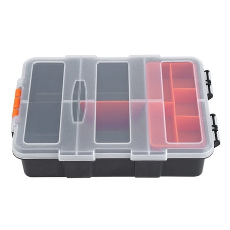 Higoodz Two-layer Plastic Heavy-duty Components Storage Box Case Organizer Small Parts Tool Box Storage Tool Case Components Storage Box
Higoodz Two-layer Plastic Heavy-duty Components Storage Box Case Organizer Small Parts Tool Box Storage Tool Case Components Storage Box