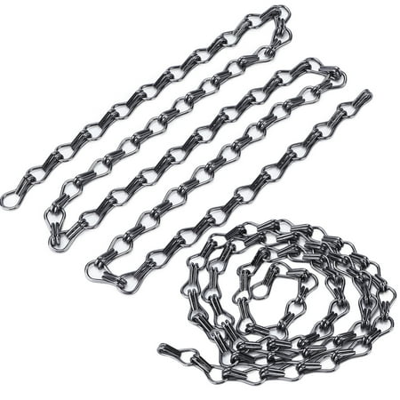 Light Fixture Chain Sturdy Durable Aluminium Convenient Assembly Rustproof Anticorrosion Heavy Duty Chain For DIY For Flowerpot For Bird Feeders Gray
Light Fixture Chain Sturdy Durable Aluminium Convenient Assembly Rustproof Anticorrosion Heavy Duty Chain For DIY For Flowerpot For Bird Feeders Gray