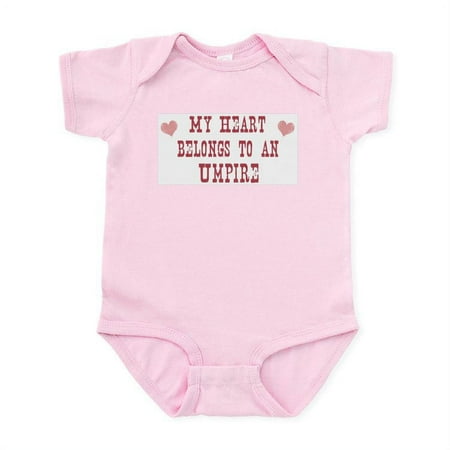 CafePress - Belongs To Umpire Infant Bodysuit - Baby Light Bodysuit Size Newborn - 24 Months
CafePress - Belongs To Umpire Infant Bodysuit - Baby Light Bodysuit Size Newborn - 24 Months