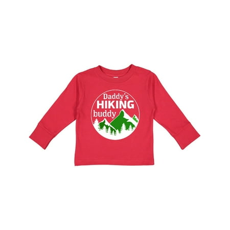 Inktastic Daddy s Hiking Buddy with Mountains and Trees Gift Toddler Boy or Toddler Girl Long Sleeve T-Shirt
Inktastic Daddy s Hiking Buddy with Mountains and Trees Gift Toddler Boy or Toddler Girl Long Sleeve T-Shirt