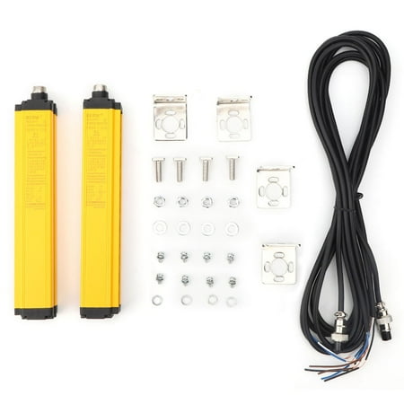 High Quality A Series Light Curtain Sensor Switch Safety Light Grating Security Device DC10-30V
High Quality A Series Light Curtain Sensor Switch Safety Light Grating Security Device DC10-30V