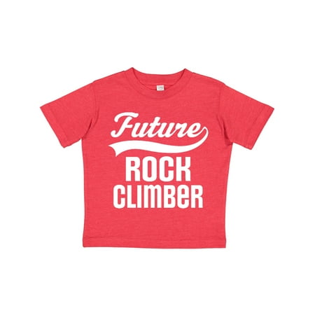 Inktastic Future Rock Climber Childs Climbing Gift Toddler Boy or Toddler Girl T-Shirt
Inktastic Future Rock Climber Childs Climbing Gift Toddler Boy or Toddler Girl T-Shirt