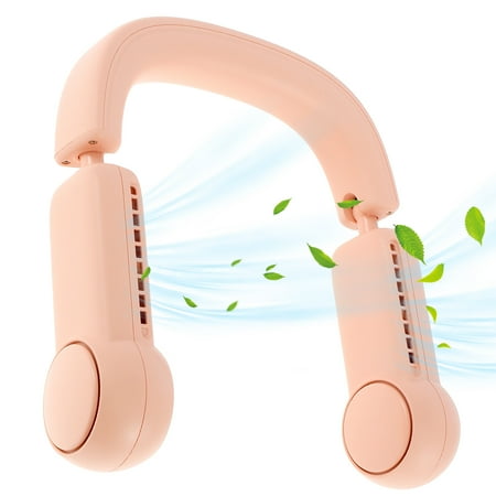 Lieonvis Neck Fan Foldable Portable Bladeless Neck Fans USB Rechargeable with 3 Speeds Adjustment Wearable Personal Fan for Outdoor Travel Indoor
Lieonvis Neck Fan Foldable Portable Bladeless Neck Fans USB Rechargeable with 3 Speeds Adjustment Wearable Personal Fan for Outdoor Travel Indoor