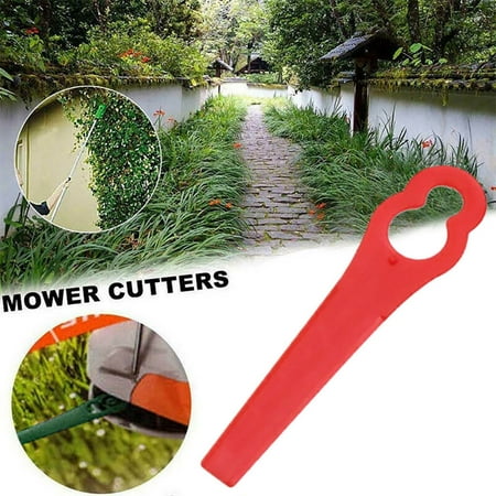 Mittory 40pcs Plastic Blade Cutter Replace For Cordless Grass Garden Crop Strimmer
Mittory 40pcs Plastic Blade Cutter Replace For Cordless Grass Garden Crop Strimmer