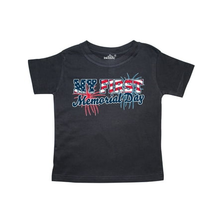 Inktastic My First Memorial Day Grunge with Fireworks Gift Toddler Boy or Toddler Girl T-Shirt
Inktastic My First Memorial Day Grunge with Fireworks Gift Toddler Boy or Toddler Girl T-Shirt