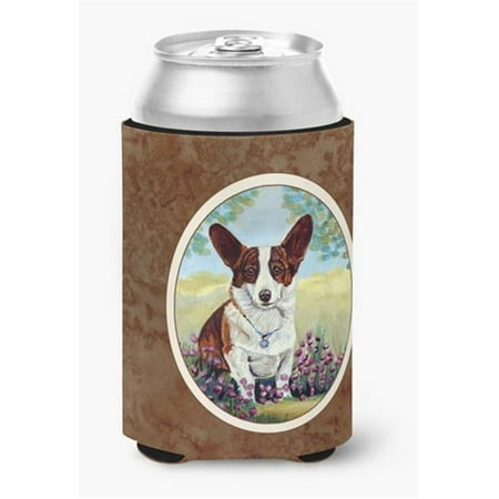 Cardigan Corgi Can or Bottle Hugger 
Cardigan Corgi Can or Bottle Hugger