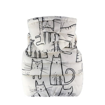 dmqupv Toddler Kids Baby Girls Boys Sleeveless Cartoon Cat Hooded Warm Tops Toddler Girl Winter Coat ClothingWhite 5 Years
dmqupv Toddler Kids Baby Girls Boys Sleeveless Cartoon Cat Hooded Warm Tops Toddler Girl Winter Coat ClothingWhite 5 Years