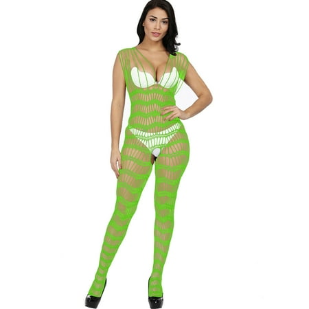 TANGNADE Womens Transparent Pajamas Underwear Mesh Bodystockings Pajamas Underwear
TANGNADE Womens Transparent Pajamas Underwear Mesh Bodystockings Pajamas Underwear