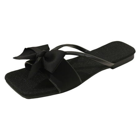 Vuygyu Women Sandals Fashion New Pattern Bow Decoration Open Toe Breathable And Comfortable Non Slip Casual Shoes Size 11 Wide Women s Sandals Slip on Flat Sandals for Women Sandals for Women Dressy
Vuygyu Women Sandals Fashion New Pattern Bow Decoration Open Toe Breathable And Comfortable Non Slip Casual Shoes Size 11 Wide Women s Sandals Slip on Flat Sandals for Women Sandals for Women Dressy