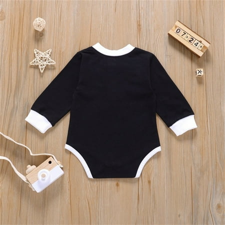 Gubotare Rompers For Baby Boys Baby Boy Girl Tie Dye Sweatshirt Romper Oversized Crewneck Onesie Long Sleeve Outfit Cute Fall Clothe Black 1-2 Years
Gubotare Rompers For Baby Boys Baby Boy Girl Tie Dye Sweatshirt Romper Oversized Crewneck Onesie Long Sleeve Outfit Cute Fall Clothe Black 1-2 Years
