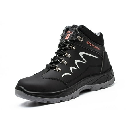 Men’s Steel Toe Work Boots Waterproof Leather Safety Shoes Women s Nonslip Anti-pierce Construction Hiking Boots
Men’s Steel Toe Work Boots Waterproof Leather Safety Shoes Women s Nonslip Anti-pierce Construction Hiking Boots