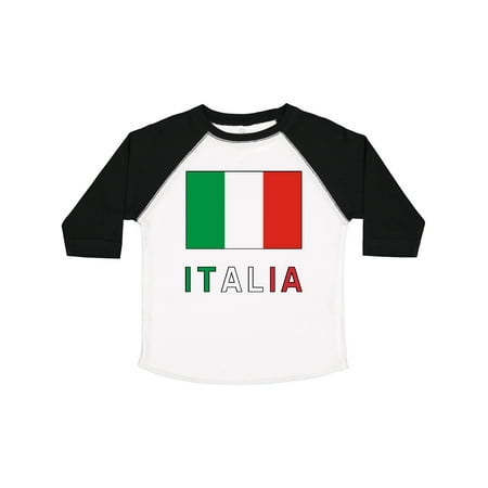 Inktastic Italy Flag & Italia - Black Border Gift Toddler Boy or Toddler Girl T-Shirt
Inktastic Italy Flag & Italia - Black Border Gift Toddler Boy or Toddler Girl T-Shirt