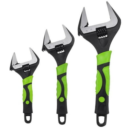 Adjustable Adjustable Wrench Opening Multifunction Wrench Tube Hand Repair Tool Hand Tool
Adjustable Adjustable Wrench Opening Multifunction Wrench Tube Hand Repair Tool Hand Tool