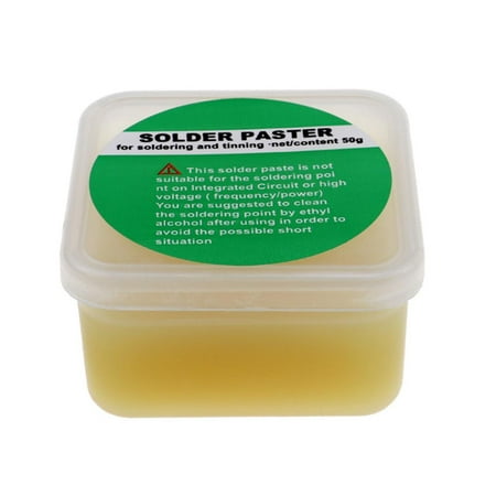 50g Rosin Soldering Flux Paste No Clean Lead Free Solder Cream Grease Q0Y4
50g Rosin Soldering Flux Paste No Clean Lead Free Solder Cream Grease Q0Y4