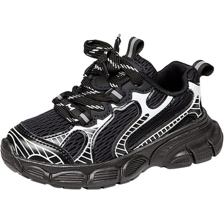 Boys Girls Lace Up Mesh Sneaker Anti Slip Comfortable Athletic Shoes Soft Sole Shoes for Toddler/Little Kid/Big Kid
Boys Girls Lace Up Mesh Sneaker Anti Slip Comfortable Athletic Shoes Soft Sole Shoes for Toddler/Little Kid/Big Kid