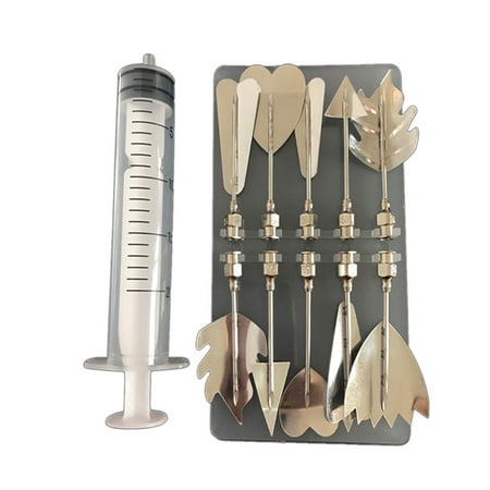 11PCS/Set 3D Jelly Flower Art Tools Jelly Cake Gelatin Pudding Nozzle Russia Nozzle Kit Cake Decorating Tools D
11PCS/Set 3D Jelly Flower Art Tools Jelly Cake Gelatin Pudding Nozzle Russia Nozzle Kit Cake Decorating Tools D