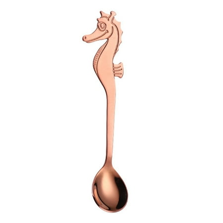 qianli Coffee Spoon Sea Horse Shape Polished 304 Stainless Steel Parties Events Dessert Spoon for Appetizers
qianli Coffee Spoon Sea Horse Shape Polished 304 Stainless Steel Parties Events Dessert Spoon for Appetizers