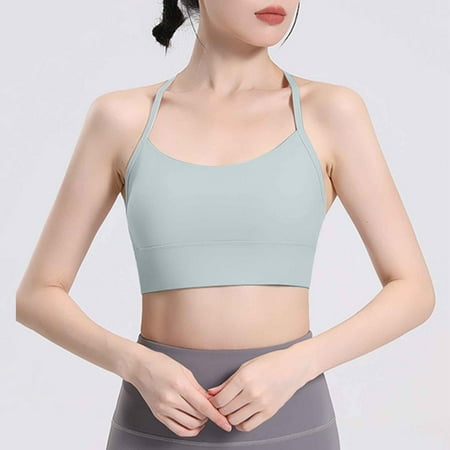Sports Bras for Women Clearance QIPOPIQ Women s Sports Bra Vest Push-Up Yoga Fitness Sports Bra With Removable Chest Pad
Sports Bras for Women Clearance QIPOPIQ Women s Sports Bra Vest Push-Up Yoga Fitness Sports Bra With Removable Chest Pad