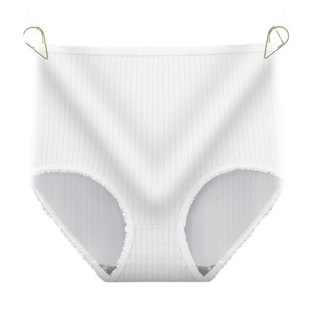 JFY Lace Trim Seamless Hip Lift Deep Crotch Women Panties High Waist Solid Color Ribbed Basic Briefs for Inside Wear
JFY Lace Trim Seamless Hip Lift Deep Crotch Women Panties High Waist Solid Color Ribbed Basic Briefs for Inside Wear