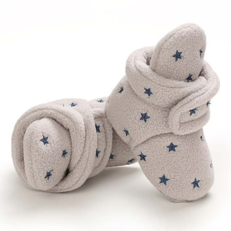 QISIWOLE Winter Toddler Baby Boys Girls Star Fleece Soft Soled Shoes Toddler Boots rollbacks !
QISIWOLE Winter Toddler Baby Boys Girls Star Fleece Soft Soled Shoes Toddler Boots rollbacks !