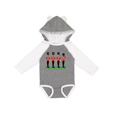 Inktastic Christmas Dabbing Tin Soldier Gift Baby Boy or Baby Girl Long Sleeve Bodysuit
Inktastic Christmas Dabbing Tin Soldier Gift Baby Boy or Baby Girl Long Sleeve Bodysuit