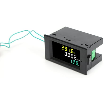 Ac Led Power Monitor Digital Ac Meter Power Energy Meter AC LED Power Monitor High Accuracy Multifunctional Digital Voltmeter Current Energy MeterAC380V
Ac Led Power Monitor Digital Ac Meter Power Energy Meter AC LED Power Monitor High Accuracy Multifunctional Digital Voltmeter Current Energy MeterAC380V