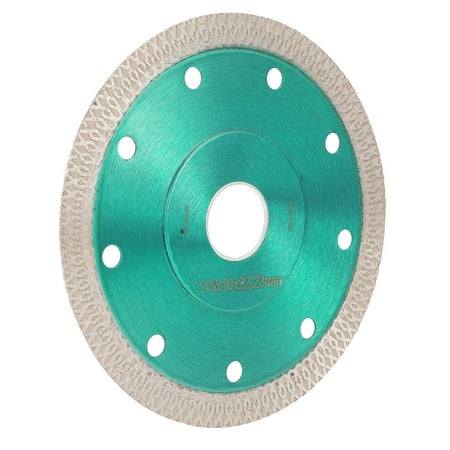 Cutting Disc High Hardness Saw Blades Saw Blade For Porcelain Tile Ceramic Blades Disc Cutting Tool Cutting Porcelain Granite 115mm
Cutting Disc High Hardness Saw Blades Saw Blade For Porcelain Tile Ceramic Blades Disc Cutting Tool Cutting Porcelain Granite 115mm