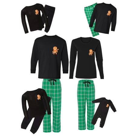 Awkward Styles Family Christmas Pajamas Set Green Funny Gingerbread Matching Sleepwear
Awkward Styles Family Christmas Pajamas Set Green Funny Gingerbread Matching Sleepwear