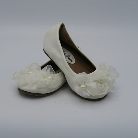 Pre-owned Kids Dream Girls White Shoes size: 4 Infant