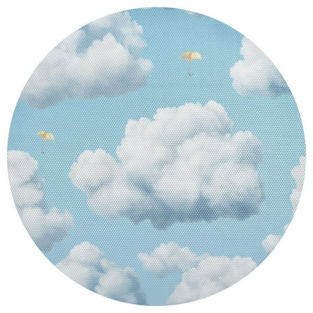 Clouds 6-Piece 15.4in Durable PVC Plate Mats Heat-Resistant for Parties and Dining
Clouds 6-Piece 15.4in Durable PVC Plate Mats Heat-Resistant for Parties and Dining