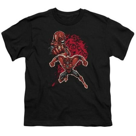 Green Lantern-Atrocitus Short Sleeve Youth 18-1 Tee, Black - XL