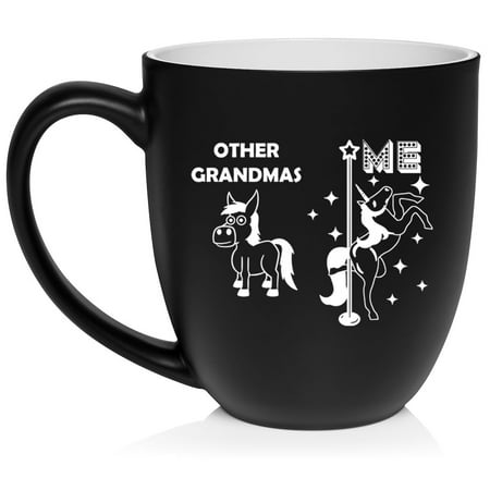 Grandma Superstar Unicorn Funny Grandmother Gift Ceramic Coffee Mug Tea Cup Gift for Her Him Friend Coworker Wife Husband (16oz Matte Black)
Grandma Superstar Unicorn Funny Grandmother Gift Ceramic Coffee Mug Tea Cup Gift for Her Him Friend Coworker Wife Husband (16oz Matte Black)